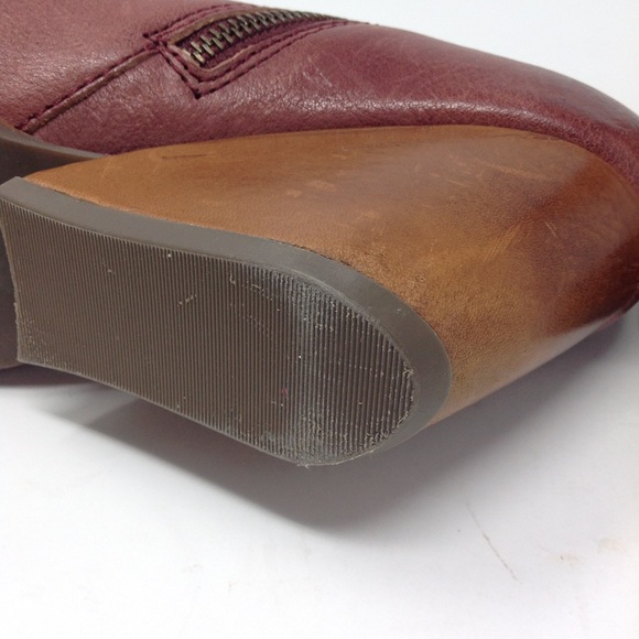 Kork-Ease Natalya Full Grain Leather Wedge Boots - Picture 8 of 9